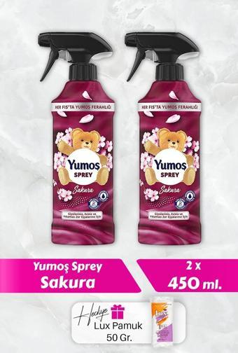 Sakura Sprey Koku 2 Adet, Pamuk Hediyeli