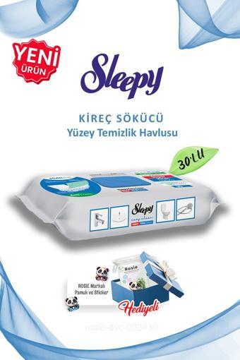 Sleepy Easy Clean Kireç Sökücü 30'lu ve Rosie