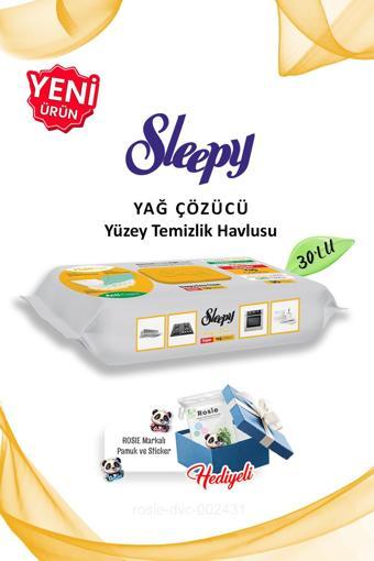 Yağ Çözücü Sleepy Easy Clean 30'lu ve Rosie