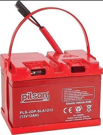 Pilsan 12 V 12 Ah Akü Yeni Tip Bütün 12 volt modellere Uyumlu