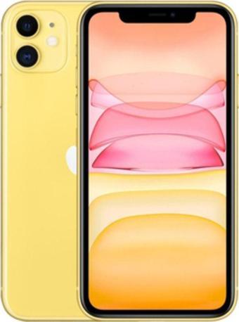 Apple Yenilenmiş Iphone 11 256 GB Sarı B Grade
