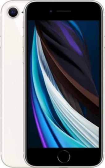 Apple Yenilenmiş Iphone Se 2020 64 GB Beyaz Cep Telefonu (12 Ay Garantili) - A Kalite