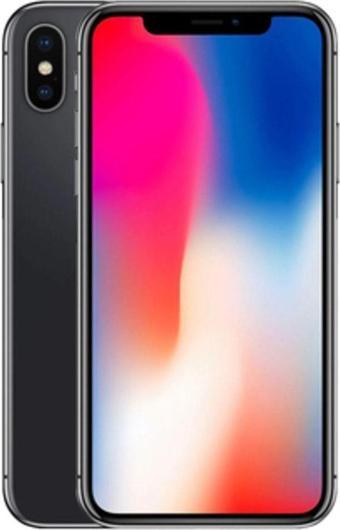 Apple Yenilenmiş Iphone X 256 GB -B Kalite- Uzay Grisi