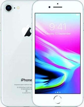 Apple Yenilenmiş Iphone 8 128 GB Gümüş 128 GB Gümüş A Grade