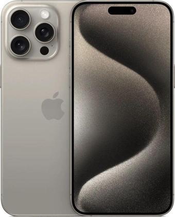 Apple Yenilenmiş 15 Pro 128 GB Natürel Titanyum Uyumlu (12 Ay Garantili) - A Grade