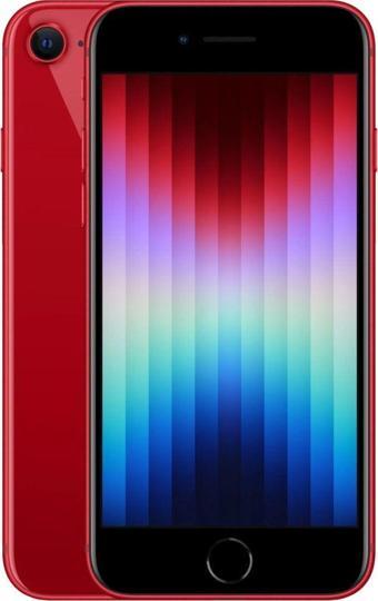 Apple Yenilenmiş Iphone Se 2022 128 GB Kırmızı (12 Ay Garantili) - B Grade