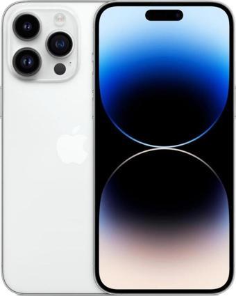 Apple İphone 14 Pro 128 GB Gümüş (Yenilenmiş - Çok Iyi)