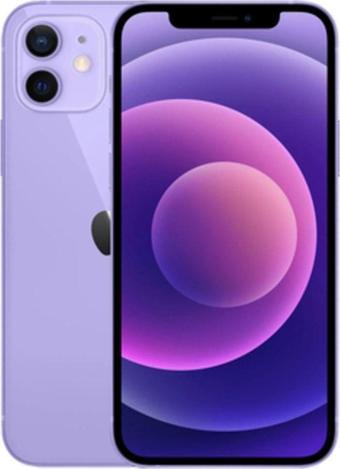 Apple Yenilenmiş Iphone 12 128 GB Mor (12 Ay Garantili) - B Grade