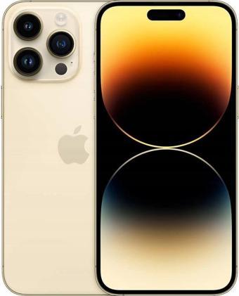 Apple İphone 14 Pro 256 GB Altın (Yenilenmiş - Çok İyi)
