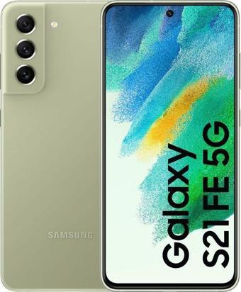 Samsung Galaxy S21 Fe 5G 128 GB Zeytin (Yenilenmiş - Çok İyi)