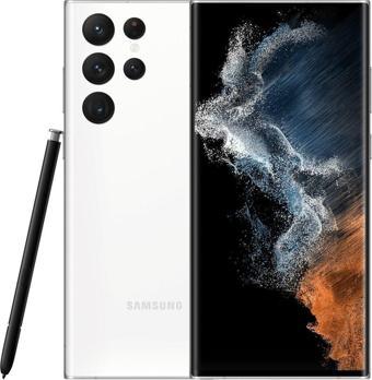 Samsung Yenilenmiş Galaxy S22 Ultra 5G 128 GB Hayalet Beyaz (12 Ay Garantili) - B Grade