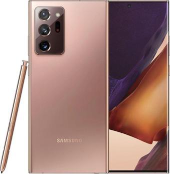 Samsung Yenilenmiş Galaxy Note 20 Ultra 256 GB Mistik Bronz (12 Ay Garantili) - B Grade