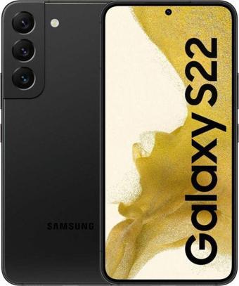 Samsung Yenilenmiş Galaxy S22 128 GB -B Kalite- Siyah