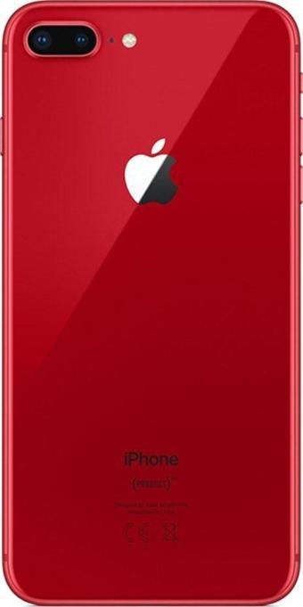 Apple Yenilenmiş Iphone 8 Plus 64 GB -A Kalite- Kırmızı