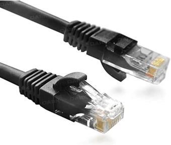 Tld-030S Cat6 30 Cm Siyah Utp Patch Kablo