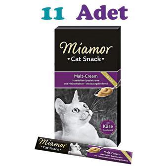 Miamor Malt Cream Peynirli Kedi Ödül Maması 6×15g (11 Adet)