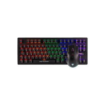 Thl-Gc-Vtx1 Gamıng Set (Kablolu Mekanik Mavi Swıtch Rgb Klavye + Kablolu 10.000 Dpı Rgb Mouse)