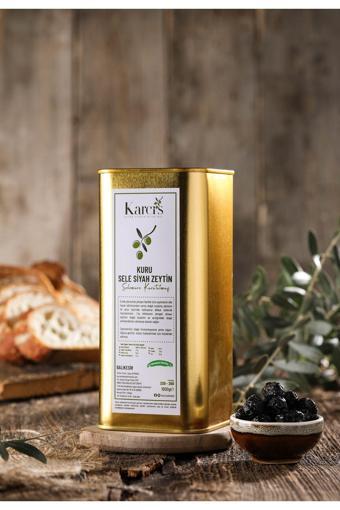 Karci's Extra Virgin Olive Oil Siyah Sele Zeytin 1 Kg