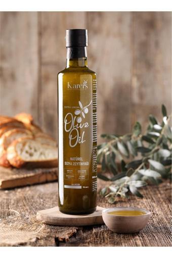 Karci's Extra Virgin Olive Oil 0,3 Soğuk Sıkım Natürel Sızma Zeytinyağı 750 Ml