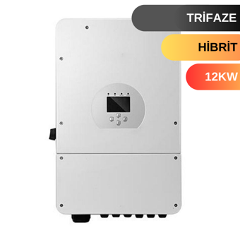 DEYE 12KW ON-GRID HİBRİT TRİFAZE İNVERTER