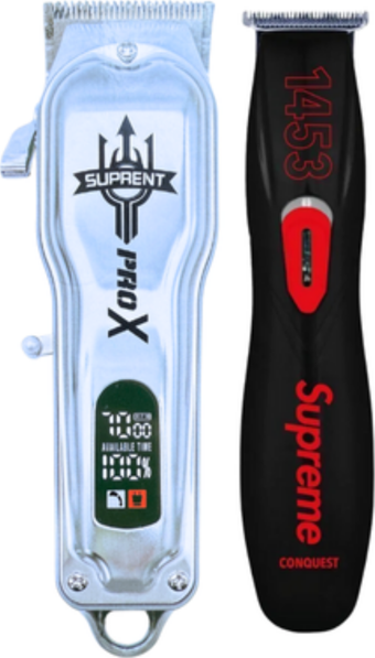 Suprent Pro X & 1453 Conquest Trimmer Tıraş Makineleri