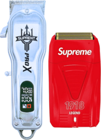 Suprent Pro X & Supreme 1918 Legend Shaver Tıraş Makineleri