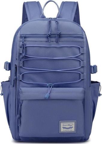 Smart Bags Sırt Çantası Okul Boyu Laptop Gözlü 3156