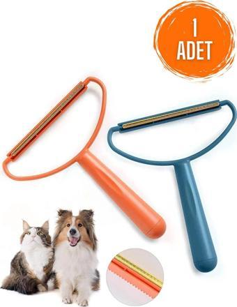 Empati Pet Tüy Ve Tiftik Toplayıcı 1 Adet Kedi Köpek Kıl Tüy Temizleme Rulosu Plastik Metal Temizleme Fırçası