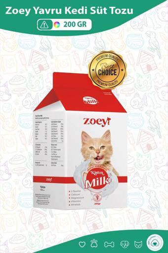 Empati Pet Z Yavru Kedi Süt Tozu 200 Gr Kitten Milk