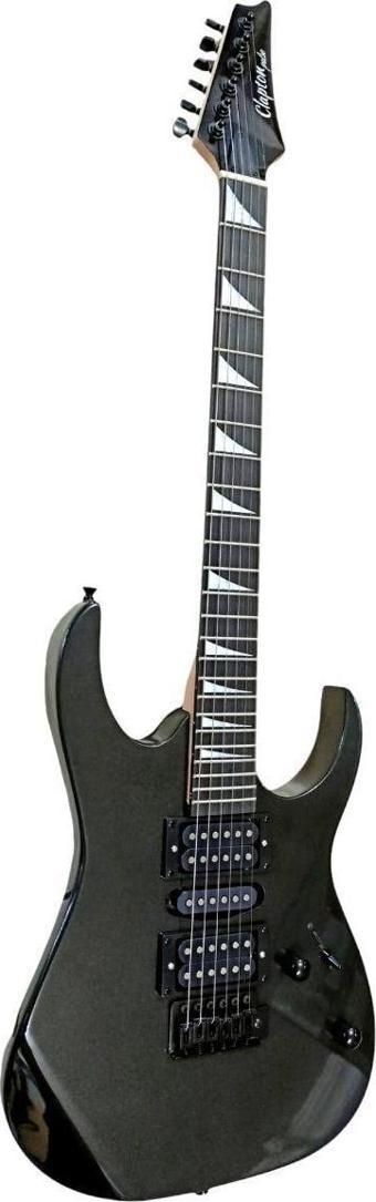 Clapton EG020BK Elektro Gitar 