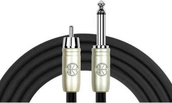 Kirlin 3mt. Patch Kablo (1/4'' Mono - RCA)