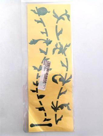 17A64M Fretboard Sticker - Klavye Yapışmalı Süs