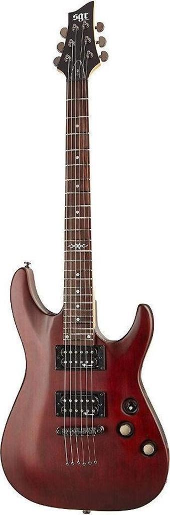 Schecter SGR C-1 Elektro Gitar 3846-E (Walnut Satin)