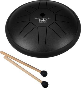 Sela SE360  ~ 15cm Tongue Drum (Do Majör / Siyah)