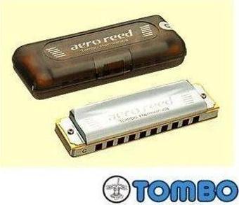 Tombo 2010B Aero Reed Si Majör Diatonic Mızıka