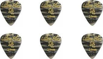 Dandrea UP35120BOY Ultra Plecs Black Oyster Pena 2.0mm 6 Adet