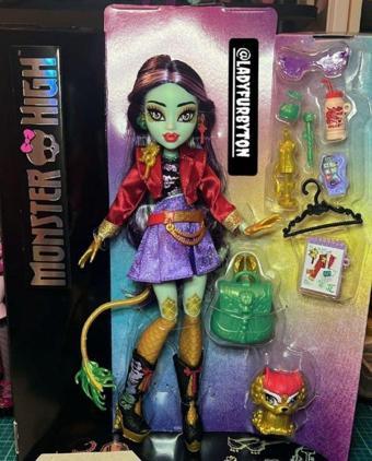 Escoines Koleksiyon 39963677098a59cf5d Monster High Jinafire Long G3 bebek 2024