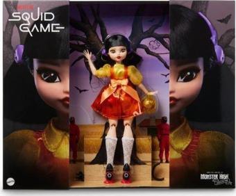 Escoines Koleksiyon 399636785c2c130486 MH Skullector Squid Game Young-Hee Doll