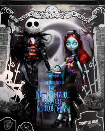 Jack & sally Tim Burton Skullector The Nightmare Before Christmas DollS Kabus Öncesi Noel Bebekleri