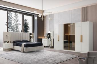 Dicle Yatak Odası Takımı %100 MDF  