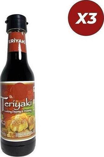 Teriyaki Sosu 250 Ml 3 Adet