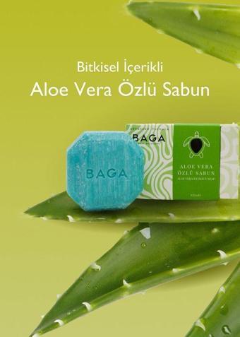 Aloe Vera Özlü Sabun 125 gr