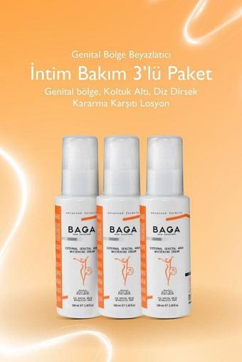 Üçlü İntim Set Genital Bölge Beyazlatıcı