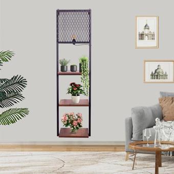 Rmd Shop Kitaplıklı Aplik Duvar Rafı Ve Lambader