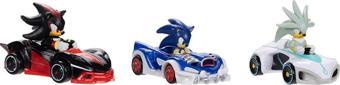 Sonic Die Cast Tekli Araba S7 Yeni