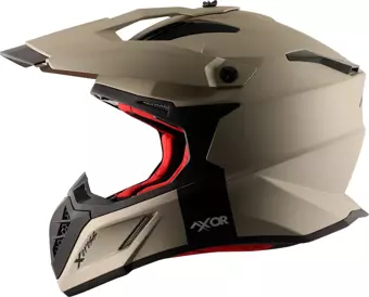 AXOR X-CROSS DUAL VISOR SC NİCKEL RED