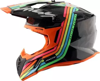 AXOR X-CROSS X2 DUAL VISOR BLACK GREY