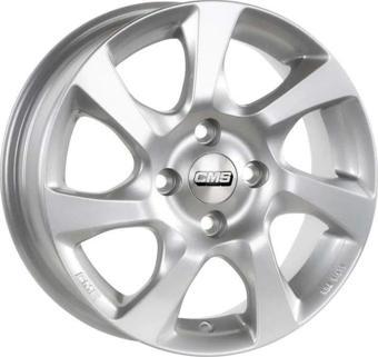 CMS-1060-13 6.5x16" -5x100 ET40 57.1 Silver Jant (4 Adet)