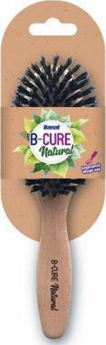 Banat B-Cure Natural 645 Uzun Ömürlü Ahşap Tarama Fırçası