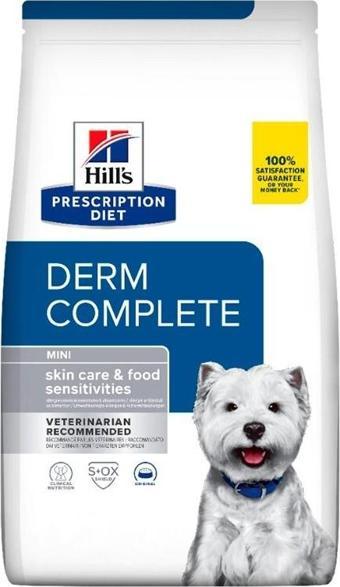 Hill's Prescription Diet Derm Complete Mini Irk Köpek Kuru Maması 6 kg